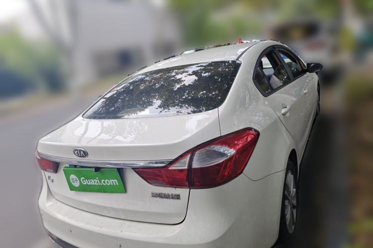 Used Kia K3 2016 1.6L Automatic GL Rear Right 45 Deg