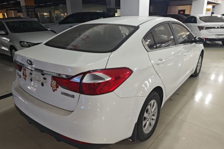 Used Kia K3 2016 1.6L Manual GL Rear Right 45 Deg