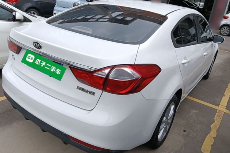 Used Kia K3 2016 1.6L Automatic GL Rear Right 45 Deg