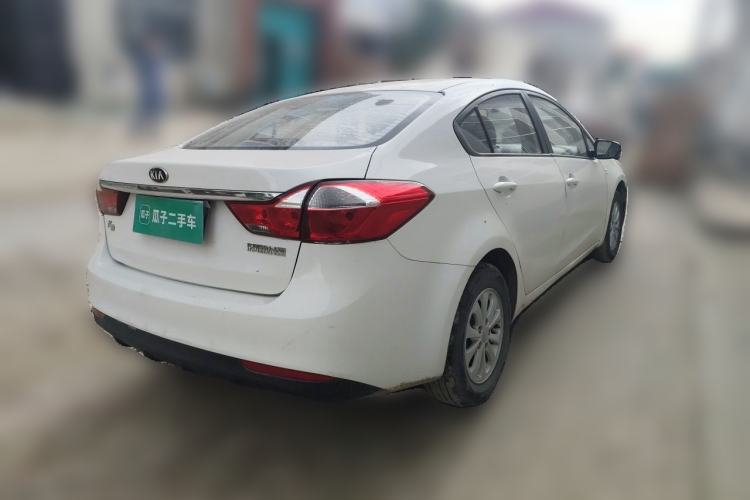 Used Kia K3 2016 1.6L Manual GL Rear Right 45 Deg