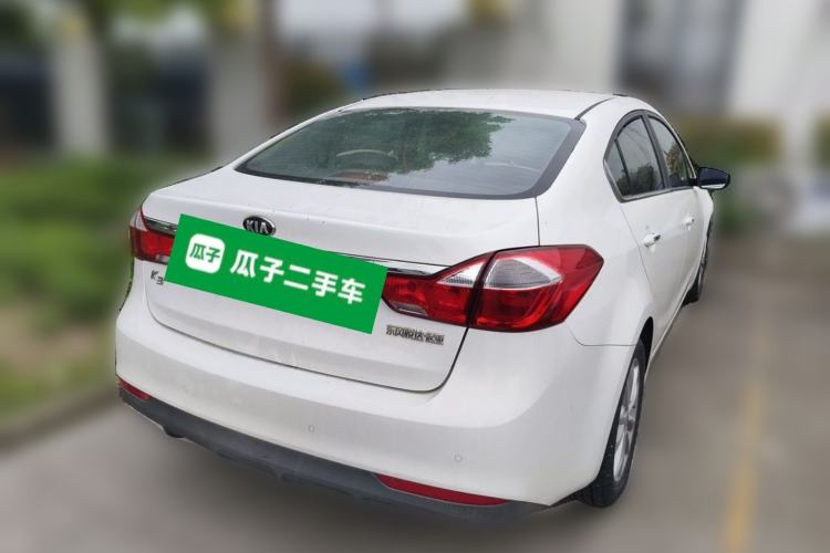 Used Kia K3 2016 1.6L Automatic GLS Rear Right 45 Deg