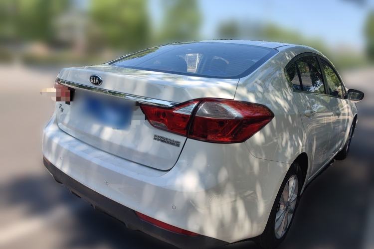 Used Kia K3 2016 1.6L Automatic GLS Rear Right 45 Deg