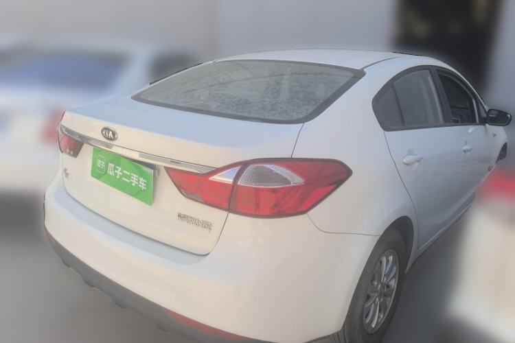 Used Kia K3 2016 1.6L Manual GL Rear Right 45 Deg