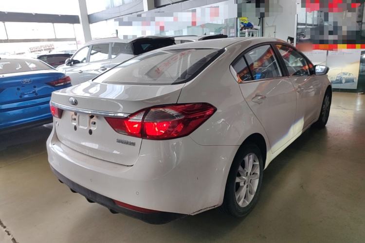 Used Kia K3 2016 1.6L Automatic GLS Rear Right 45 Deg