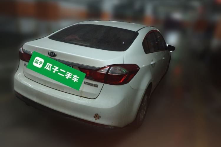 Used Kia K3 2016 1.6L Manual GL Rear Right 45 Deg