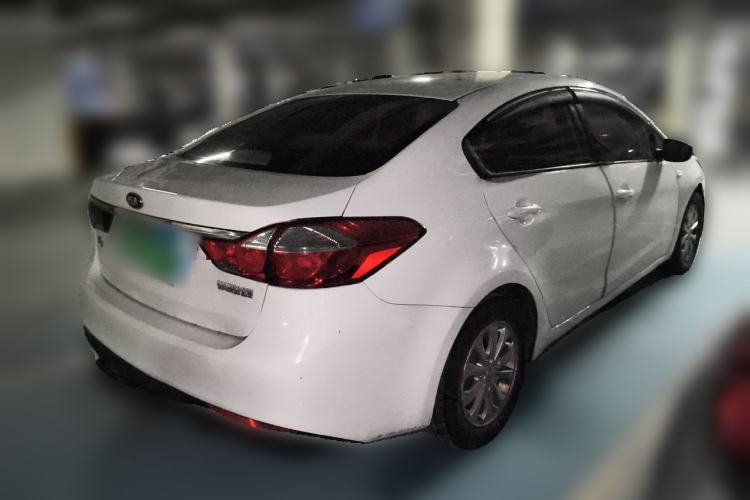 Used Kia K3 2016 1.6L Manual GL Rear Right 45 Deg