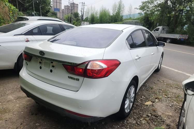 Used Kia K3 2016 1.6L Automatic GLS Rear Right 45 Deg