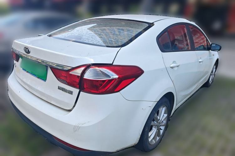 Used Kia K3 2016 1.6L Automatic with Sunroof Rear Right 45 Deg