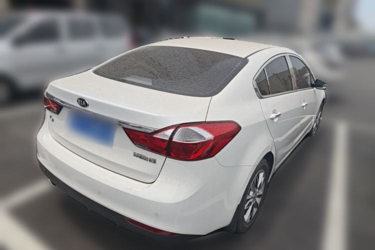 Used Kia K3 2016 1.6L Manual GLS Rear Right 45 Deg