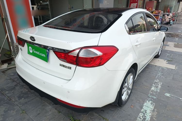Used Kia K3 2016 1.6L Automatic GL Rear Right 45 Deg