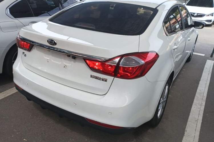 Used Kia K3 2016 1.6L Automatic GL Rear Right 45 Deg