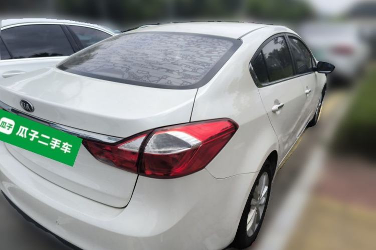 Used Kia K3 2016 1.6L Automatic GLS Rear Right 45 Deg