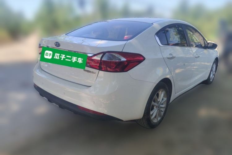 Used Kia K3 2016 1.6L Automatic GLS Rear Right 45 Deg