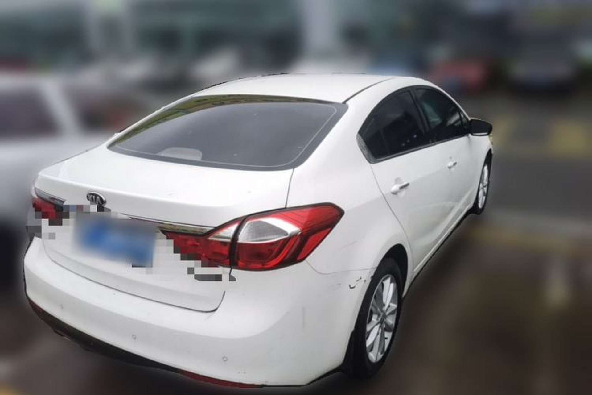 Used Kia K3 2016 1.6L Automatic GLS Rear Right 45 Deg