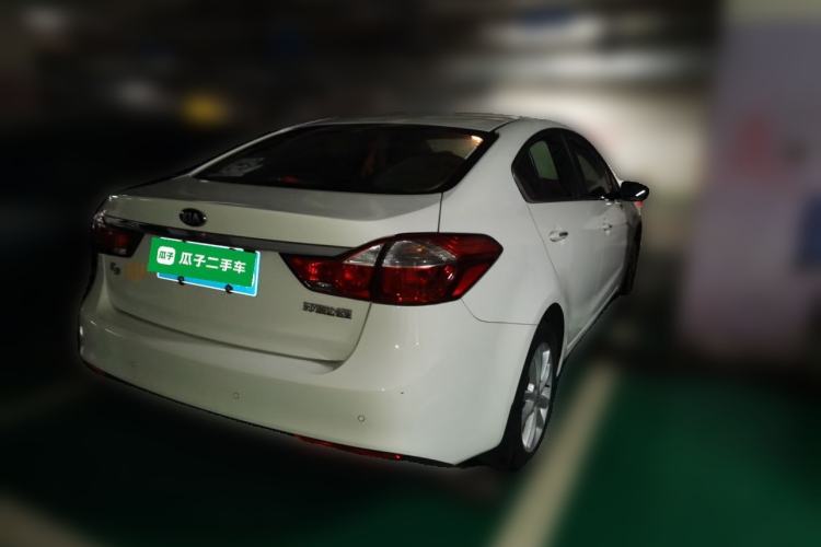 Used Kia K3 2016 1.6L Automatic GLS Rear Right 45 Deg