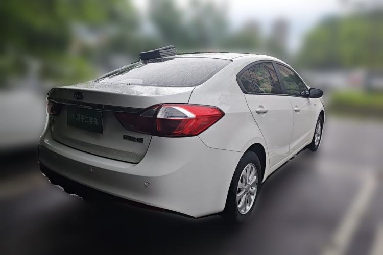 Used Kia K3 2016 1.6L Manual GL Rear Right 45 Deg