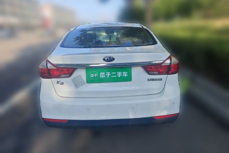 Used Kia K3 2016 1.6L Manual GL Rear