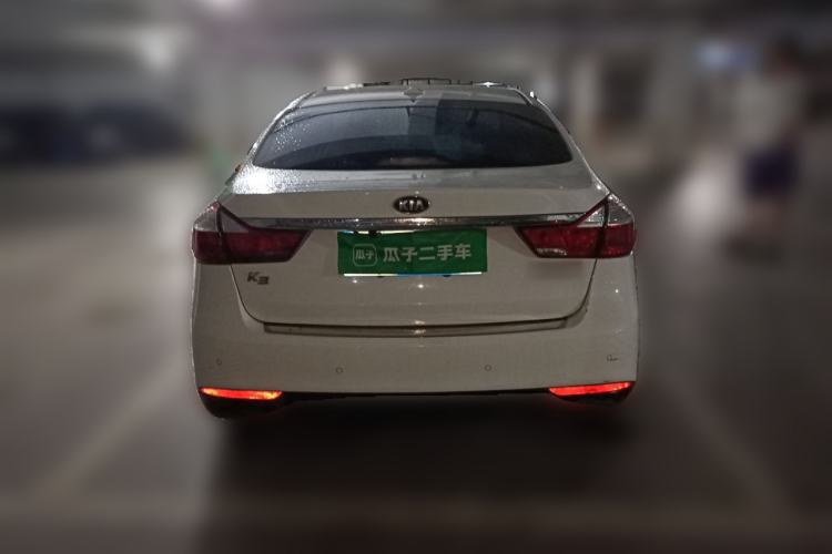 Used Kia K3 2016 1.6L Automatic GLS Rear