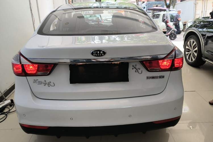 Used Kia K3 2016 1.6L Automatic GLS Rear
