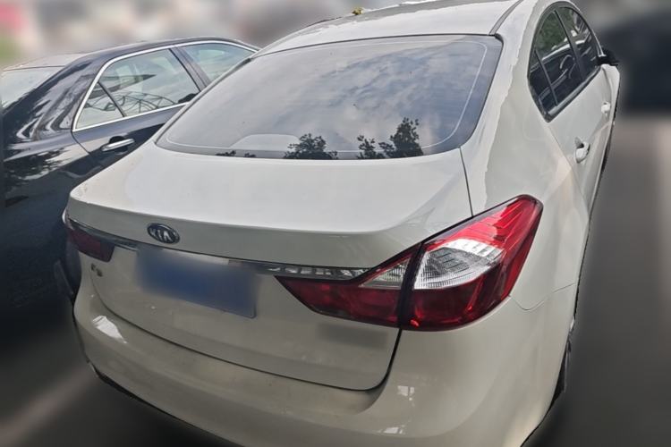 Used Kia K3 2016 1.6L Automatic GLS Rear