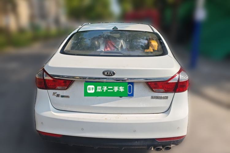 Used Kia K3 2016 1.6L Automatic DLX Rear