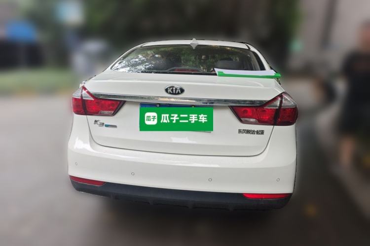 Used Kia K3 2016 1.6L Automatic DLX Rear