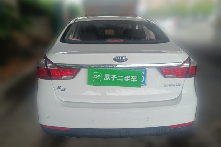 Used Kia K3 2016 1.6L Automatic GLS Rear