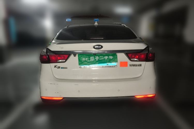 Used Kia K3 2016 1.6L Automatic DLX Rear