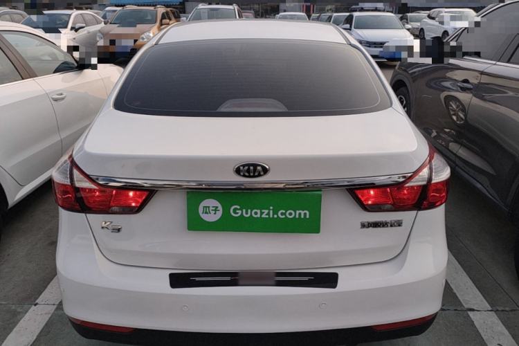 Used Kia K3 2016 1.6L Automatic with Sunroof Rear