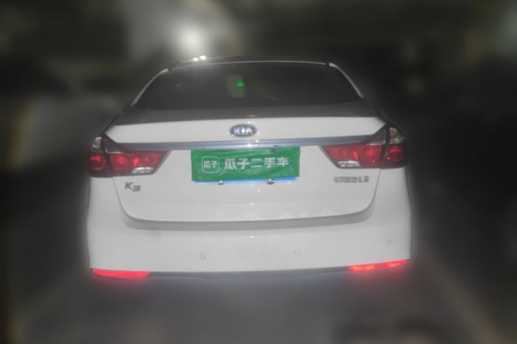 Used Kia K3 2016 1.6L Manual GL Rear