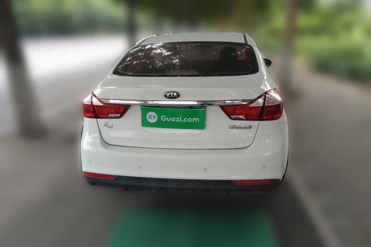 Used Kia K3 2016 1.6L Manual GLS Rear