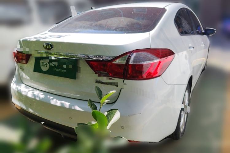 Used Kia K3 2016 1.6L Automatic GLS Rear