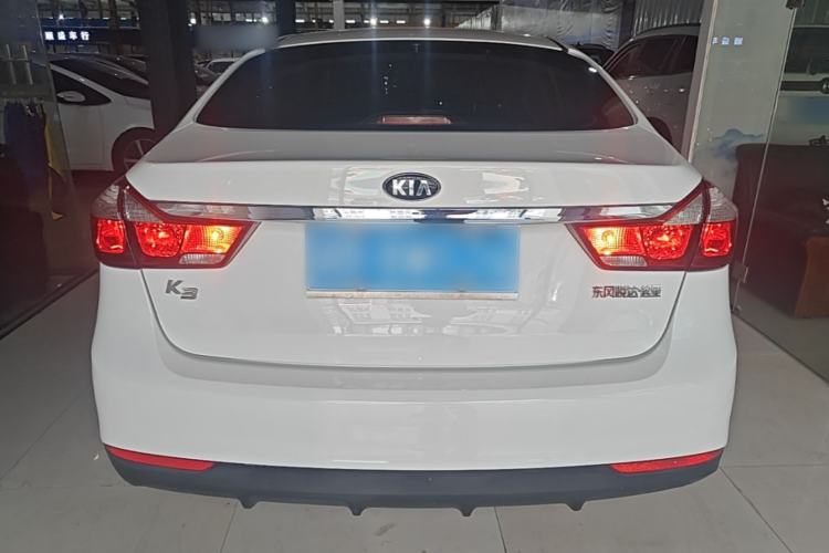 Used Kia K3 2016 1.6L Automatic GL Rear