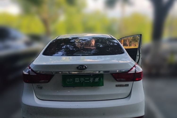 Used Kia K3 2016 1.6L Automatic GLS Rear