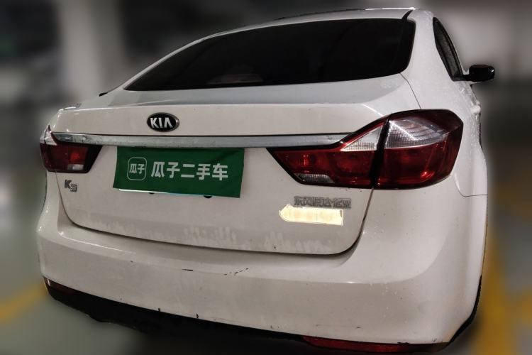 Used Kia K3 2016 1.6L Automatic GL Rear