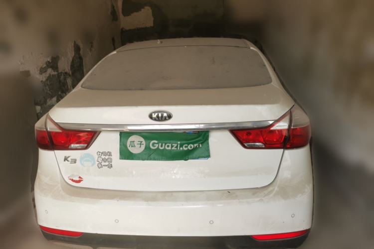 Used Kia K3 2016 1.6L Automatic GLS Rear