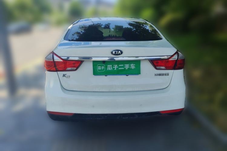 Used Kia K3 2016 1.6L Automatic GLS Rear