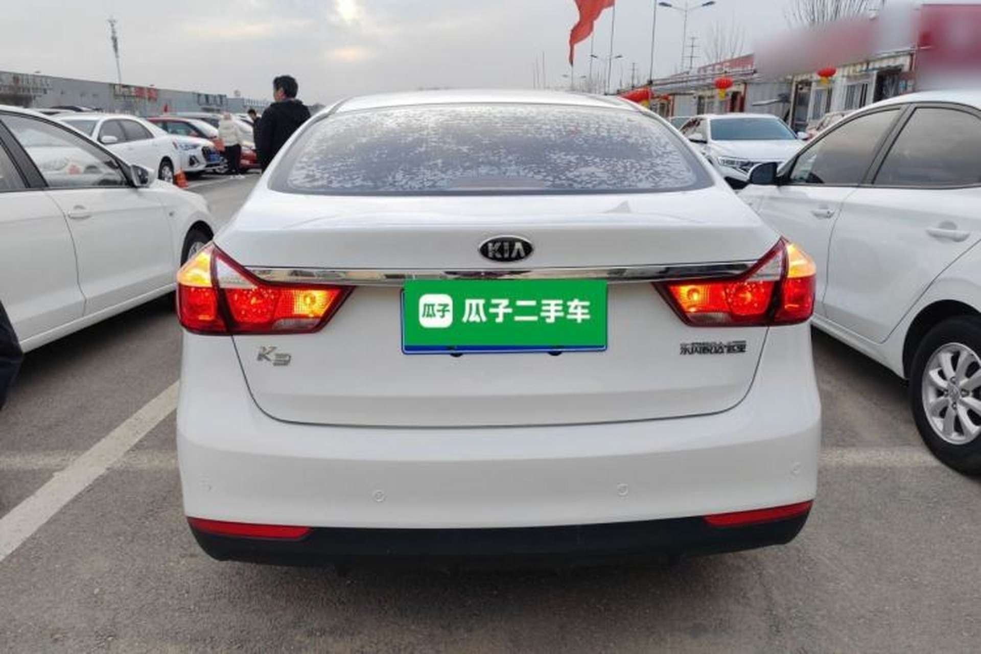 Used Kia K3 2016 1.6L Manual GL Rear