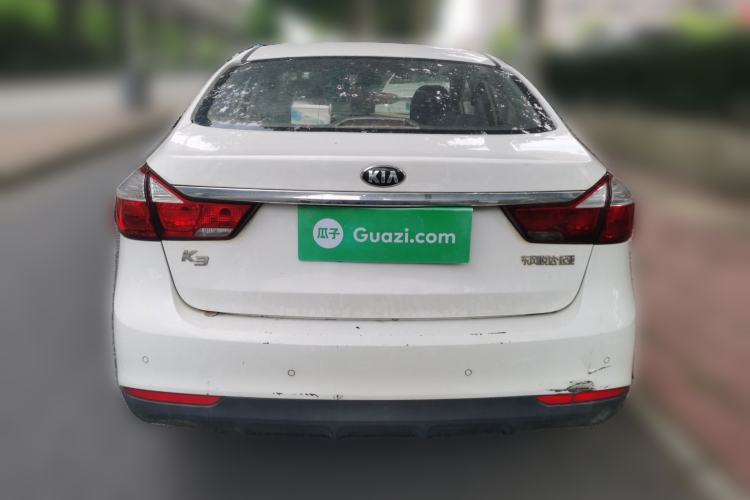 Used Kia K3 2016 1.6L Manual GLS Rear