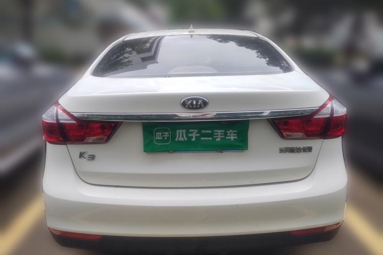 Used Kia K3 2016 1.6L Automatic GLS Rear