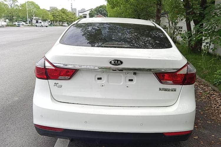 Used Kia K3 2016 1.6L Automatic GLS Rear