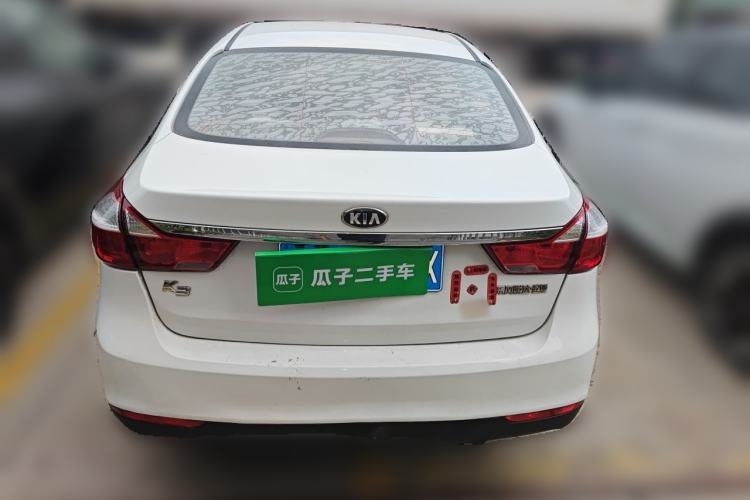 Used Kia K3 2016 1.6L Automatic GL Rear