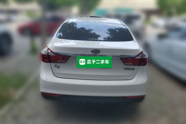 Used Kia K3 2016 1.6L Manual GL Rear
