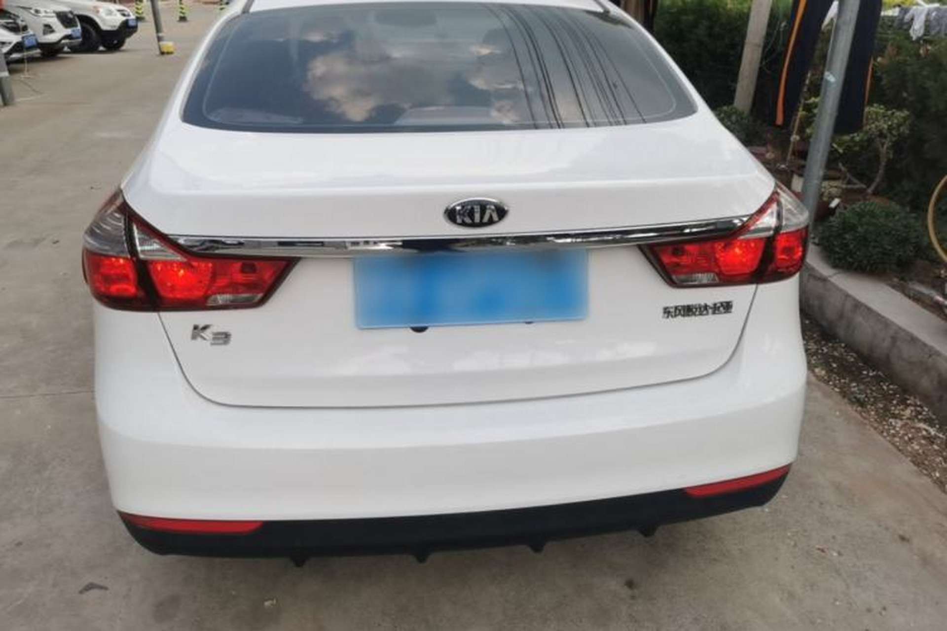 Used Kia K3 2016 1.6L Manual GL Rear