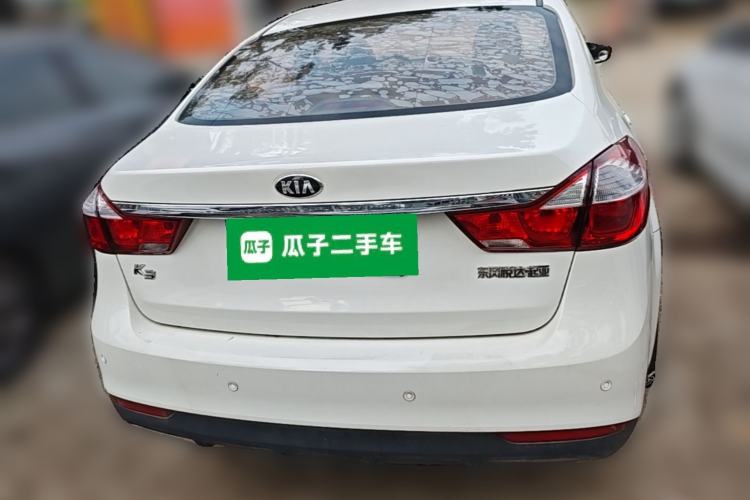 Used Kia K3 2016 1.6L Automatic with Sunroof Rear