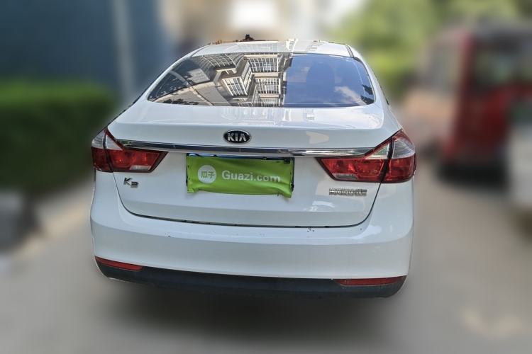 Used Kia K3 2016 1.6L Manual GL Rear