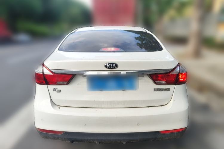 Used Kia K3 2016 1.6L Automatic GLS Rear