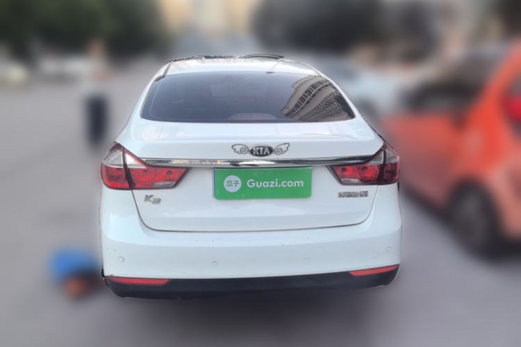 Used Kia K3 2016 1.6L Automatic GL Rear
