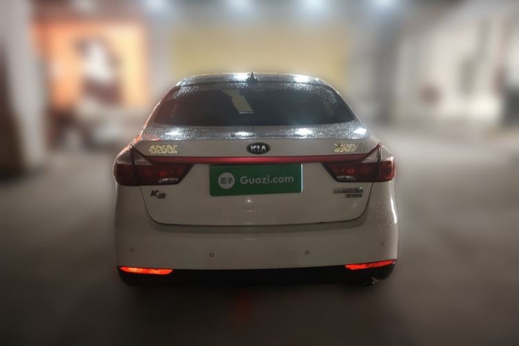 Used Kia K3 2016 1.4T Automatic GLS Rear