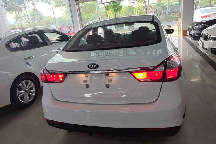 Used Kia K3 2016 1.6L Automatic GLS Rear